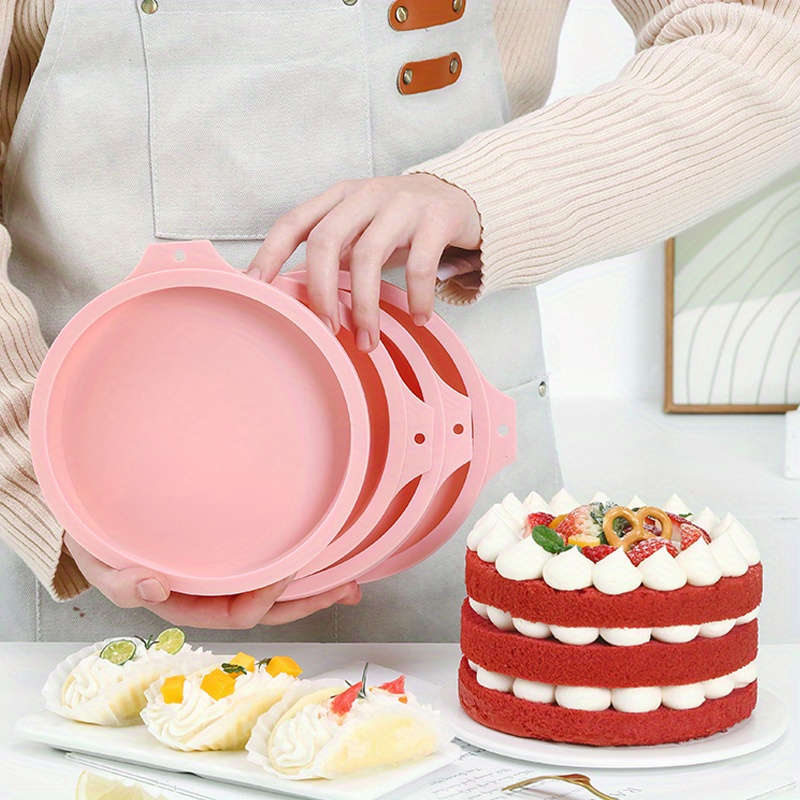 Suitable For Baking Molds Items 10.16Cm 4Pcs  Set