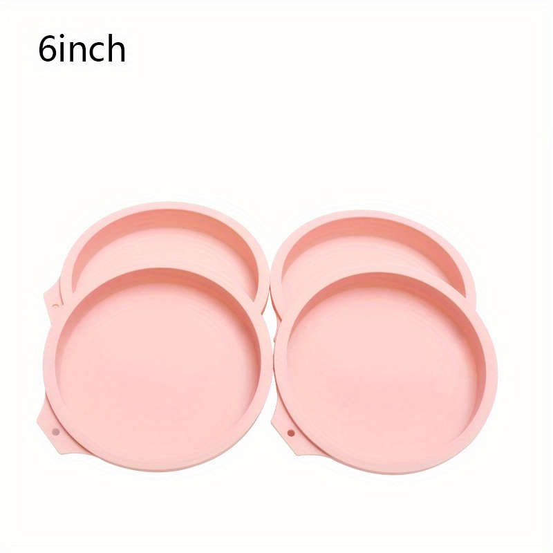 Suitable For Baking Molds Items 10.16Cm 4Pcs  Set