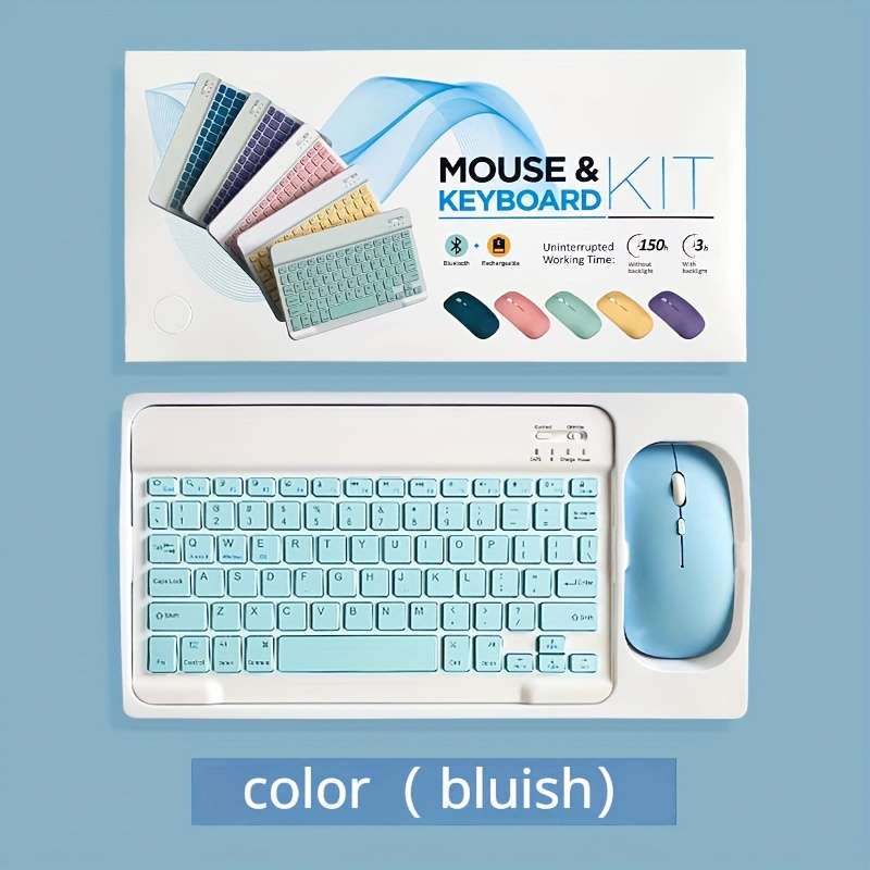 Mouse Color Blue