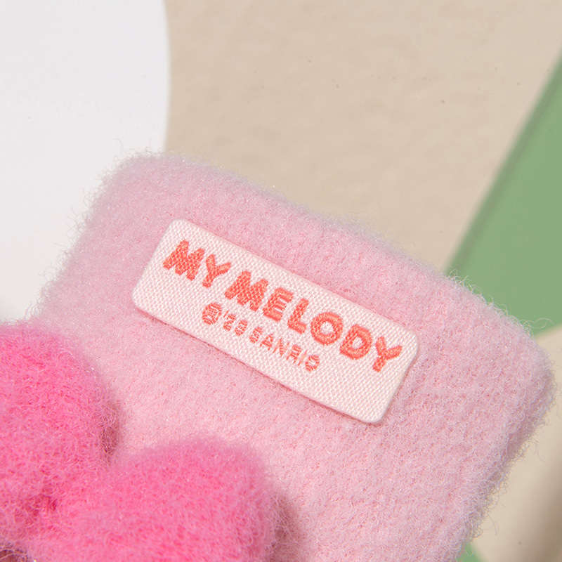 Winter Gloves Color Pink Melody
