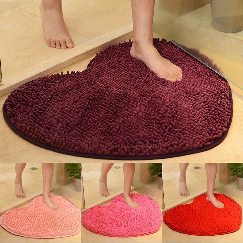 Floor Mats Color Pink Size 40X50Cm 15.7X19.7Inch