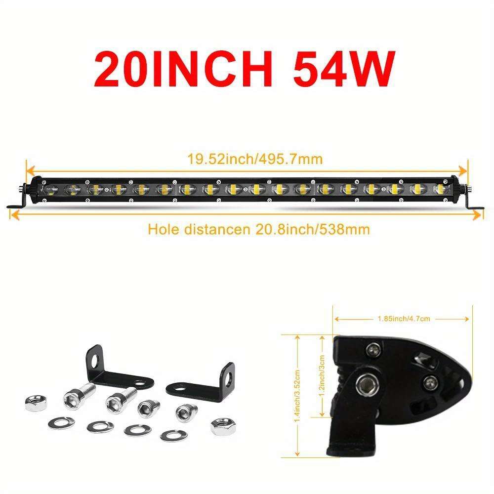 Car Lights Items 20.32 Cm White