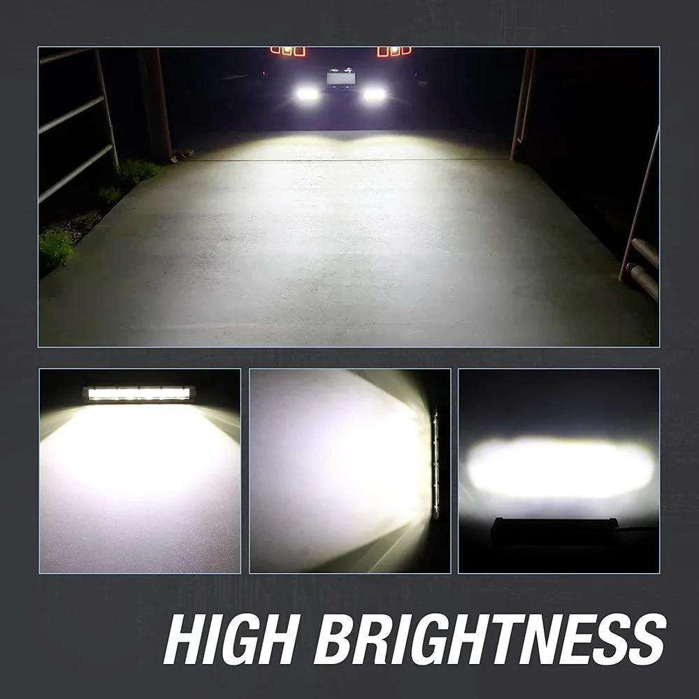Car Lights Items 20.32 Cm White