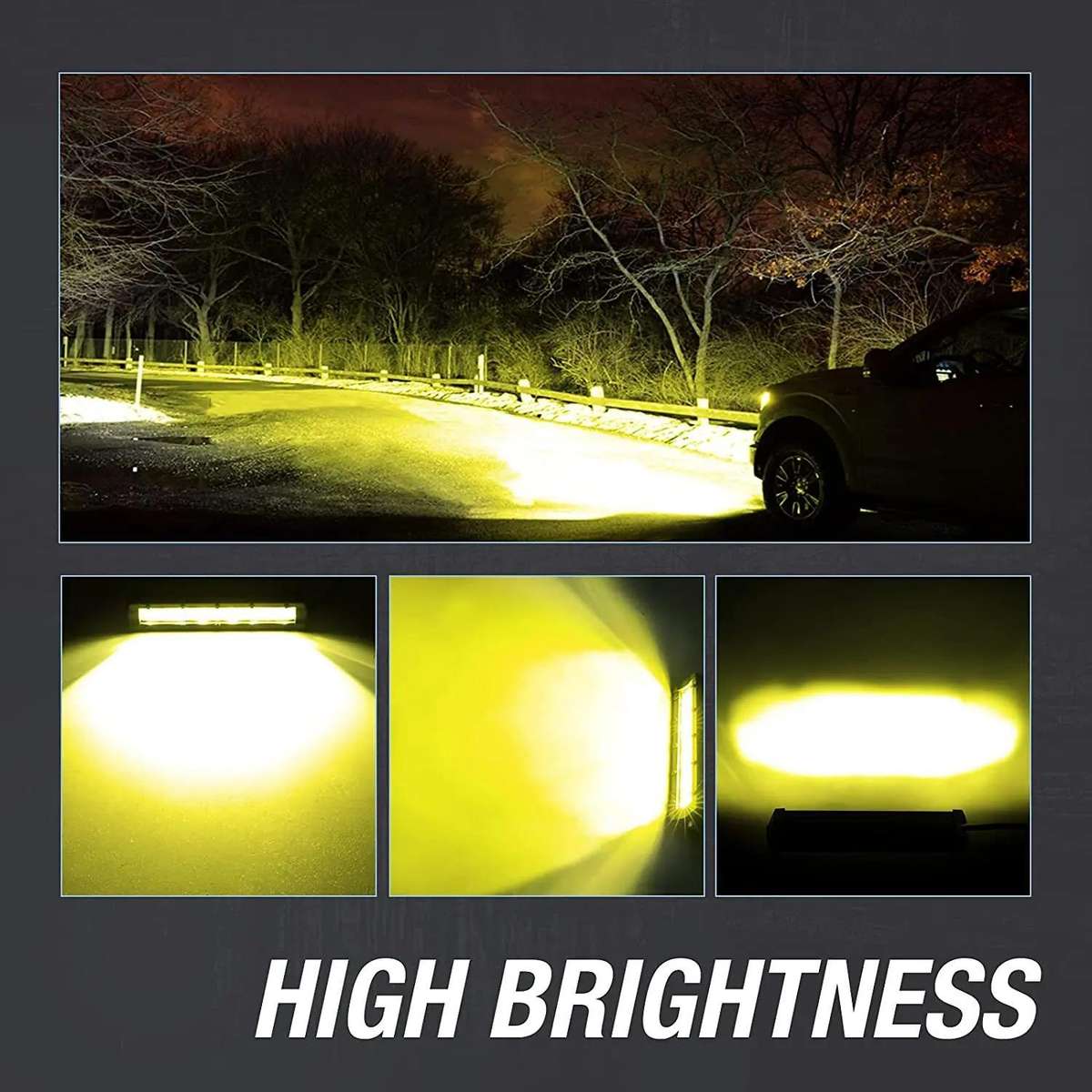Car Lights Items 20.32 Cm White