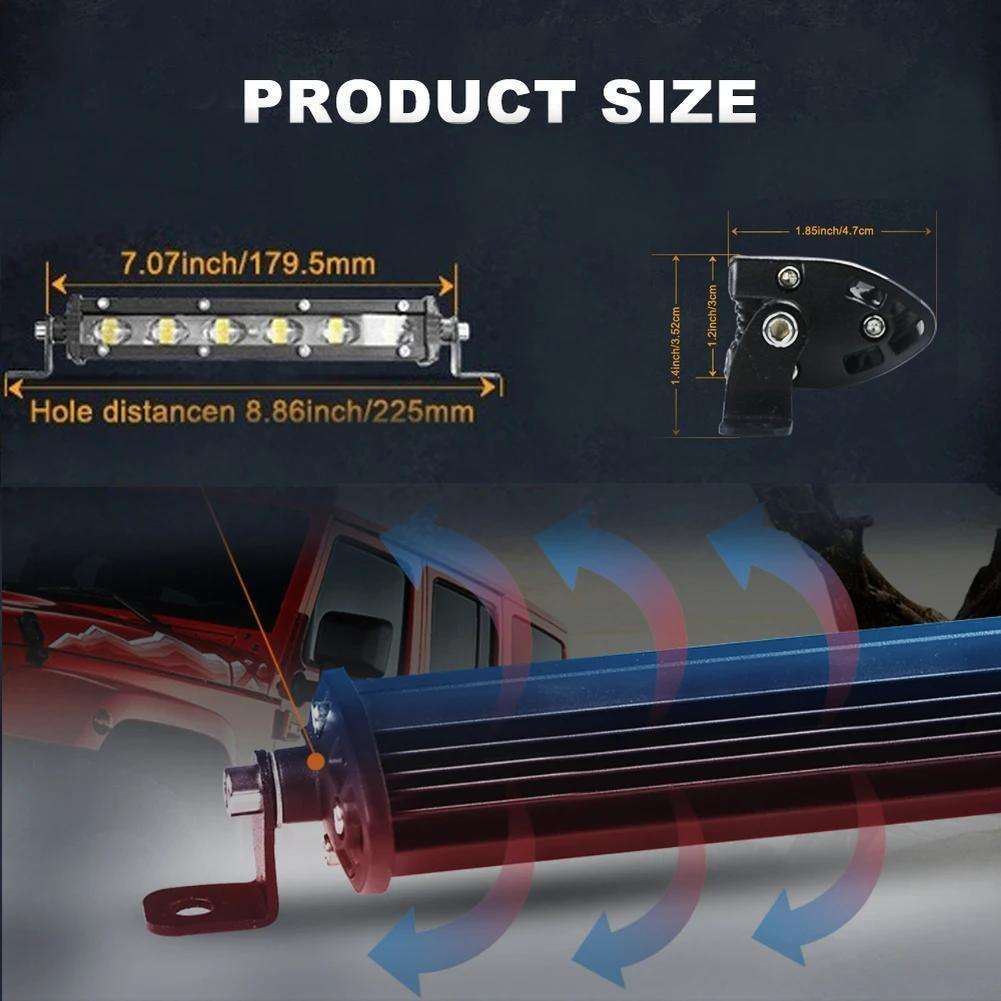 Car Lights Items 20.32 Cm White