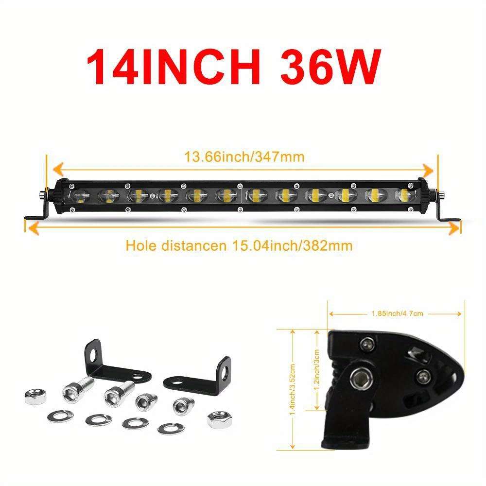 Car Lights Items 20.32 Cm White