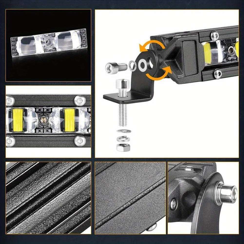 Car Lights Items 20.32 Cm White