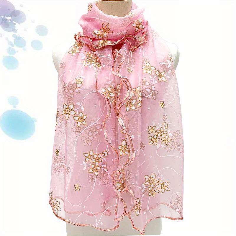 Scarf Color Light Pink