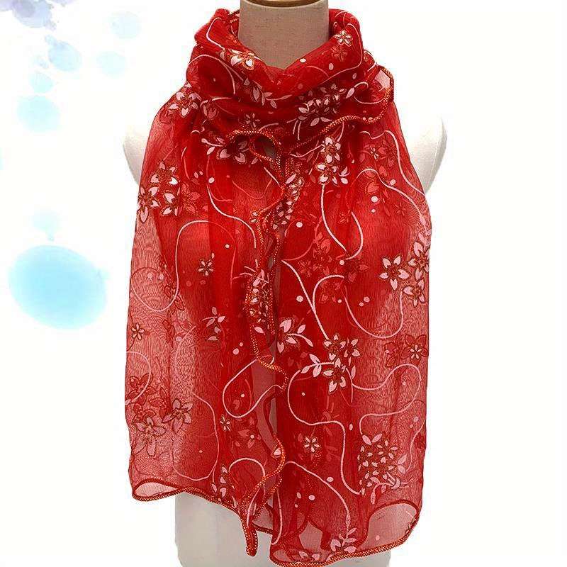 Scarf Color Orange