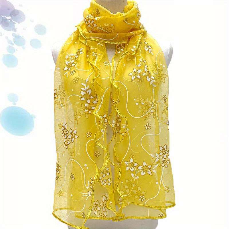 Scarf Color Orange