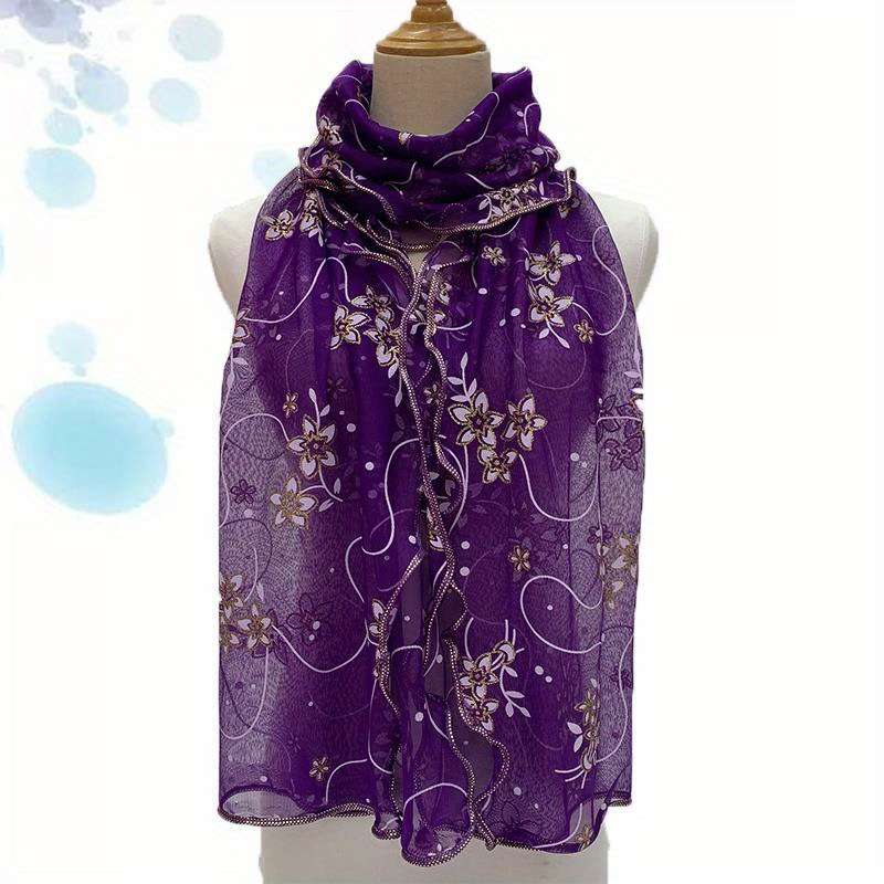 Scarf Color Orange