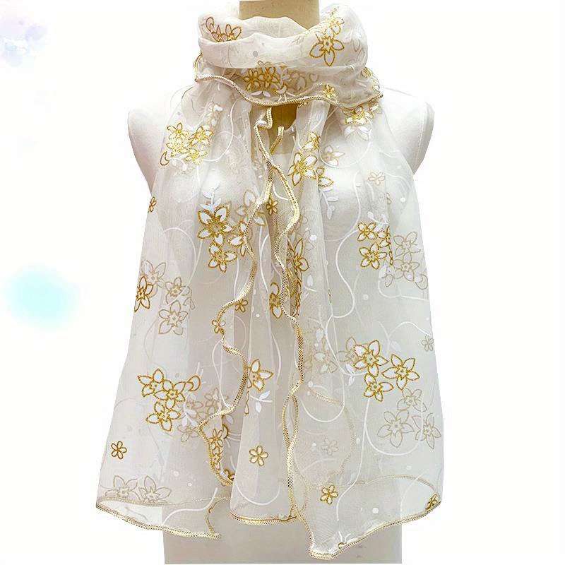Scarf Color White