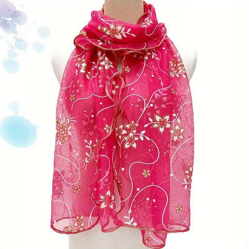 Scarf Color Orange