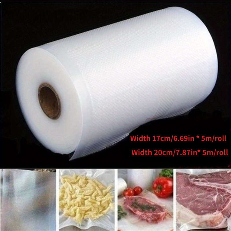 Plastic Wrap Size Width 20Cm7.87In * 5Mroll Quantity