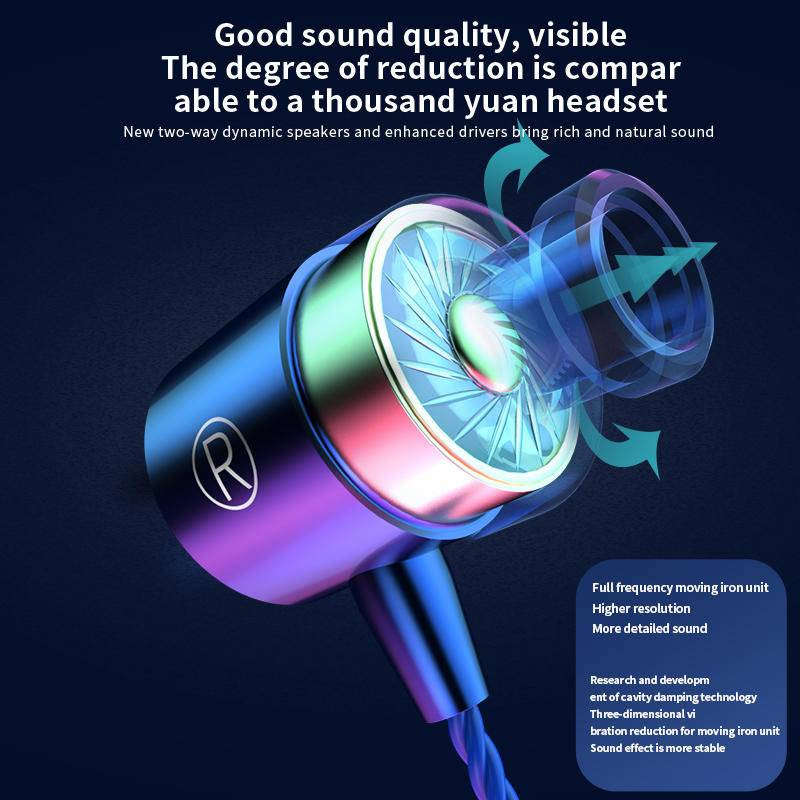 Wired Headphones Blue*2 Add Black