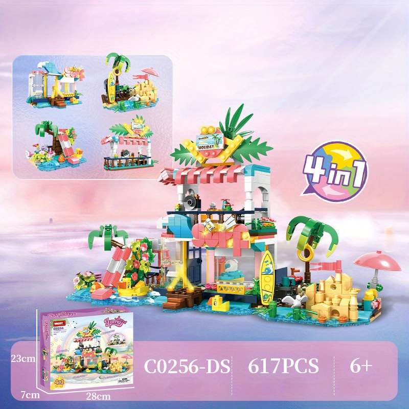 Building Toy Architectural Model Toy Set Items C0255