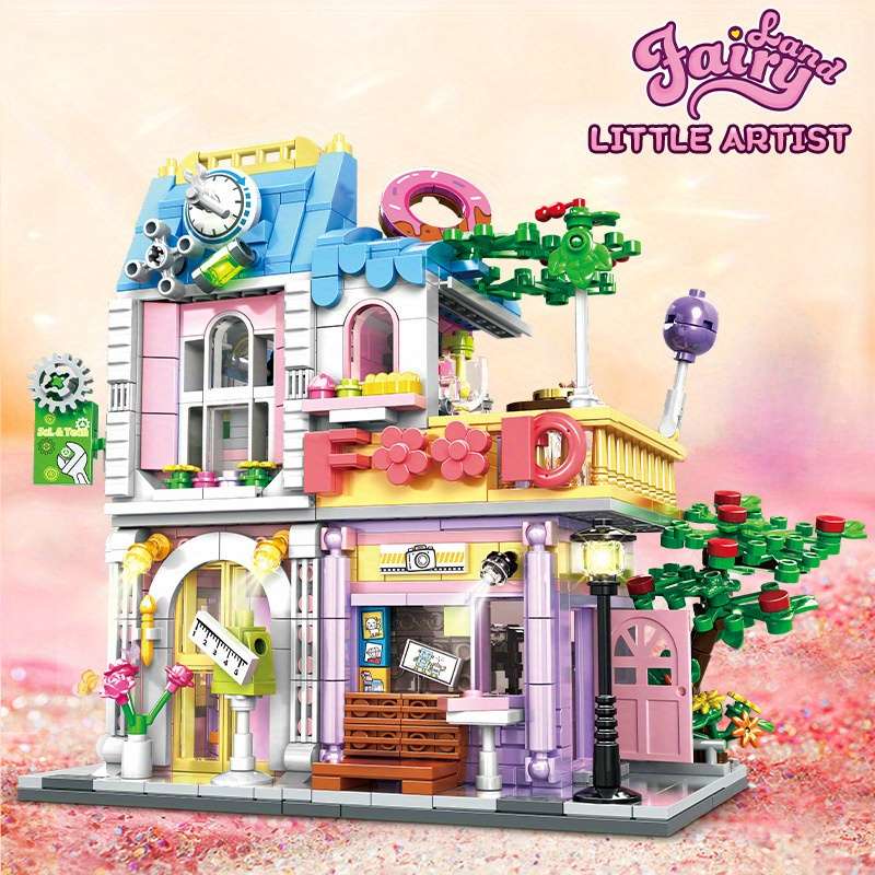 Building Toy Architectural Model Toy Set Items C0255