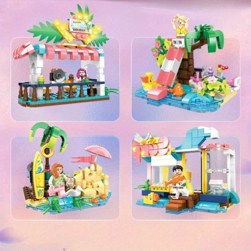 Building Toy Architectural Model Toy Set Items C0255