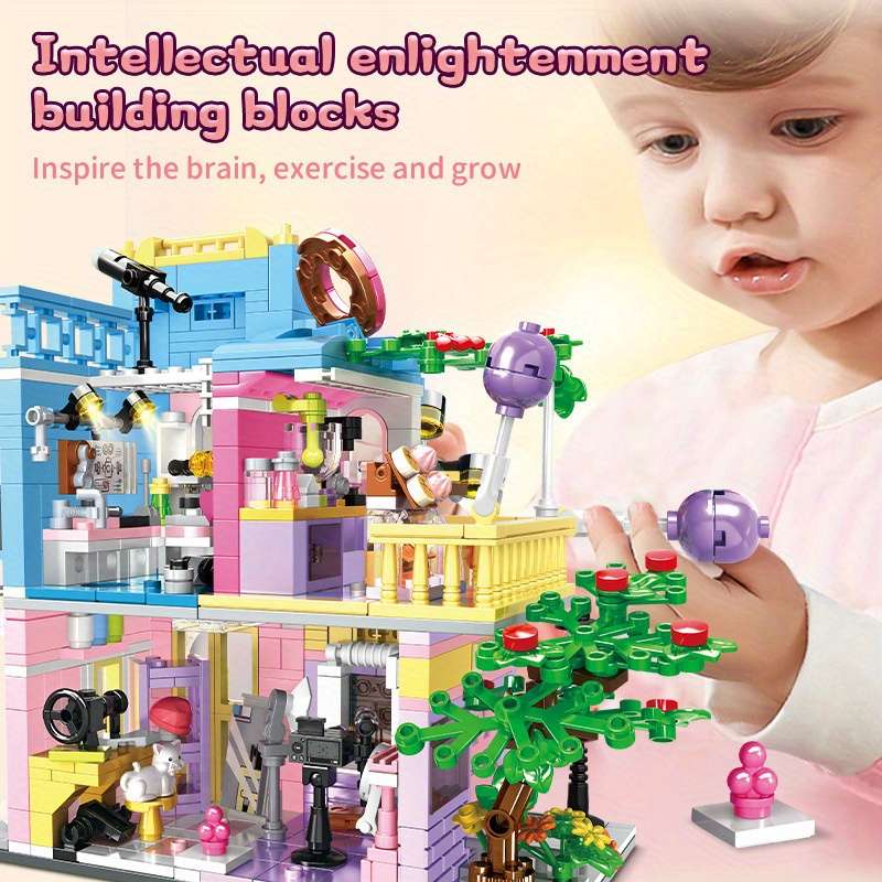 Building Toy Architectural Model Toy Set Items C0255