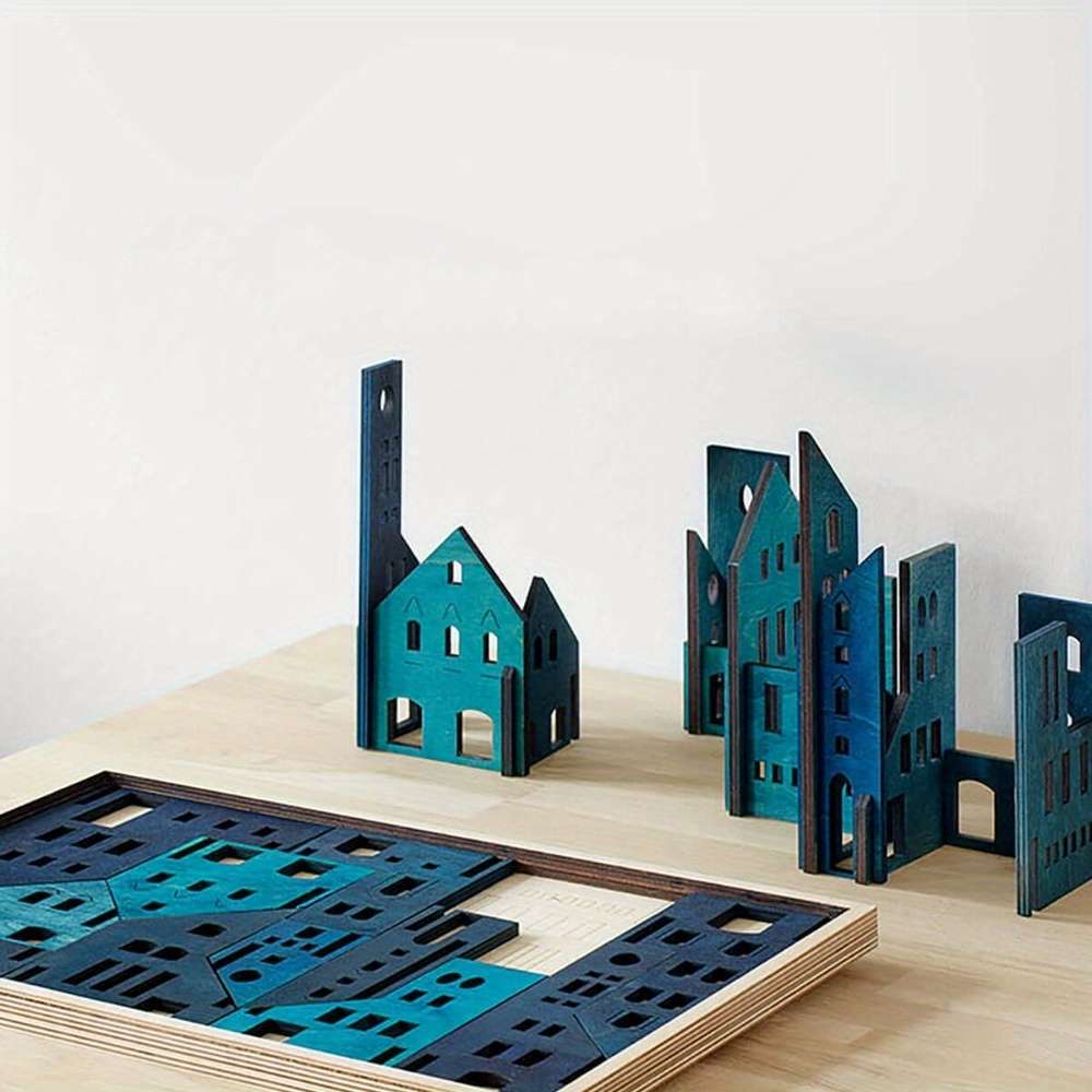 Building Toy Architectural Model Toy Set Quantity 1 Set