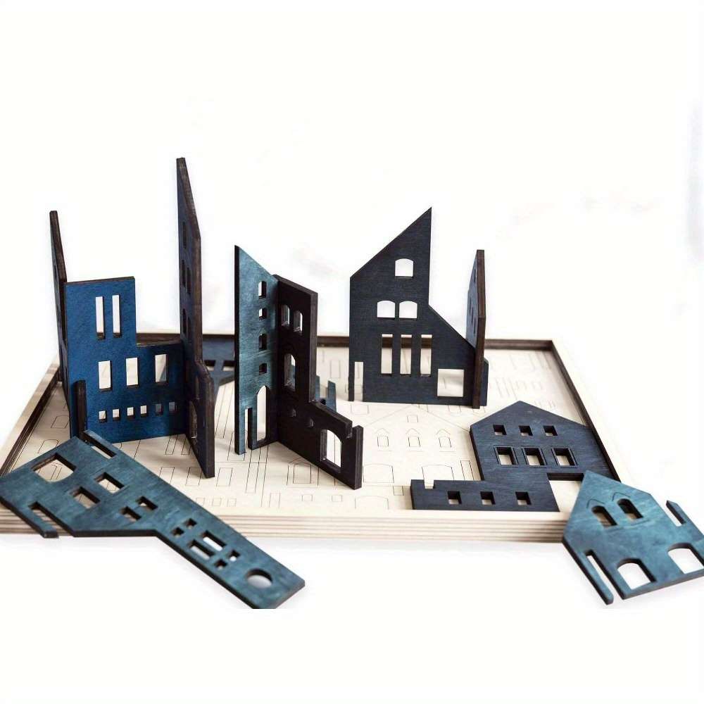 Building Toy Architectural Model Toy Set Quantity 1 Set