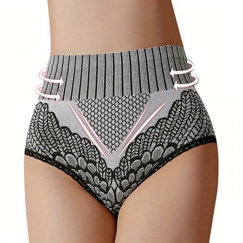 Womens Underwear Color Yellow Sizem