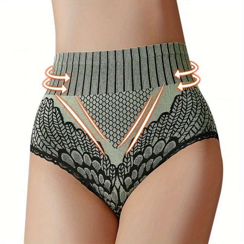Womens Underwear Color Yellow Sizem