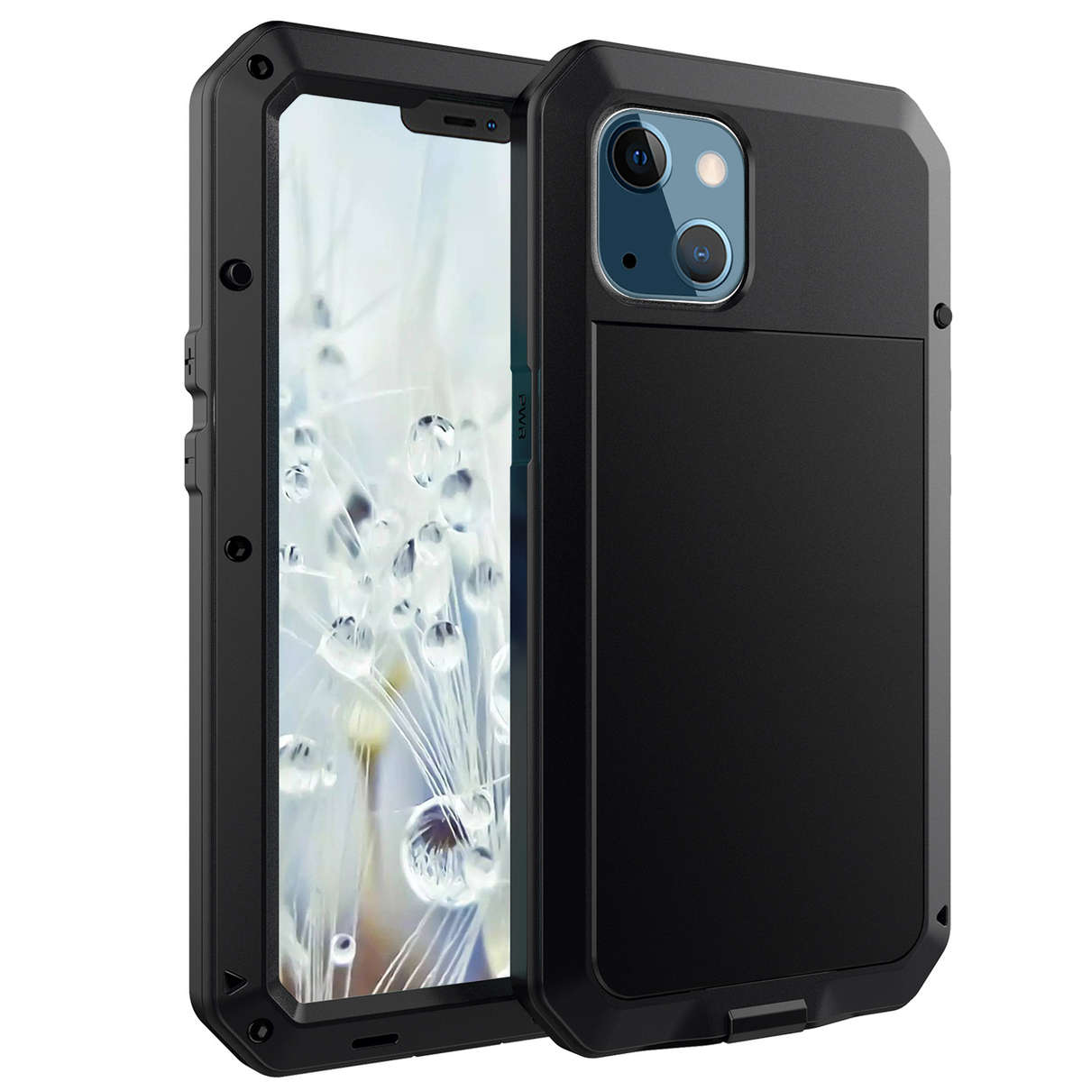 Black For iPhone Phone Case