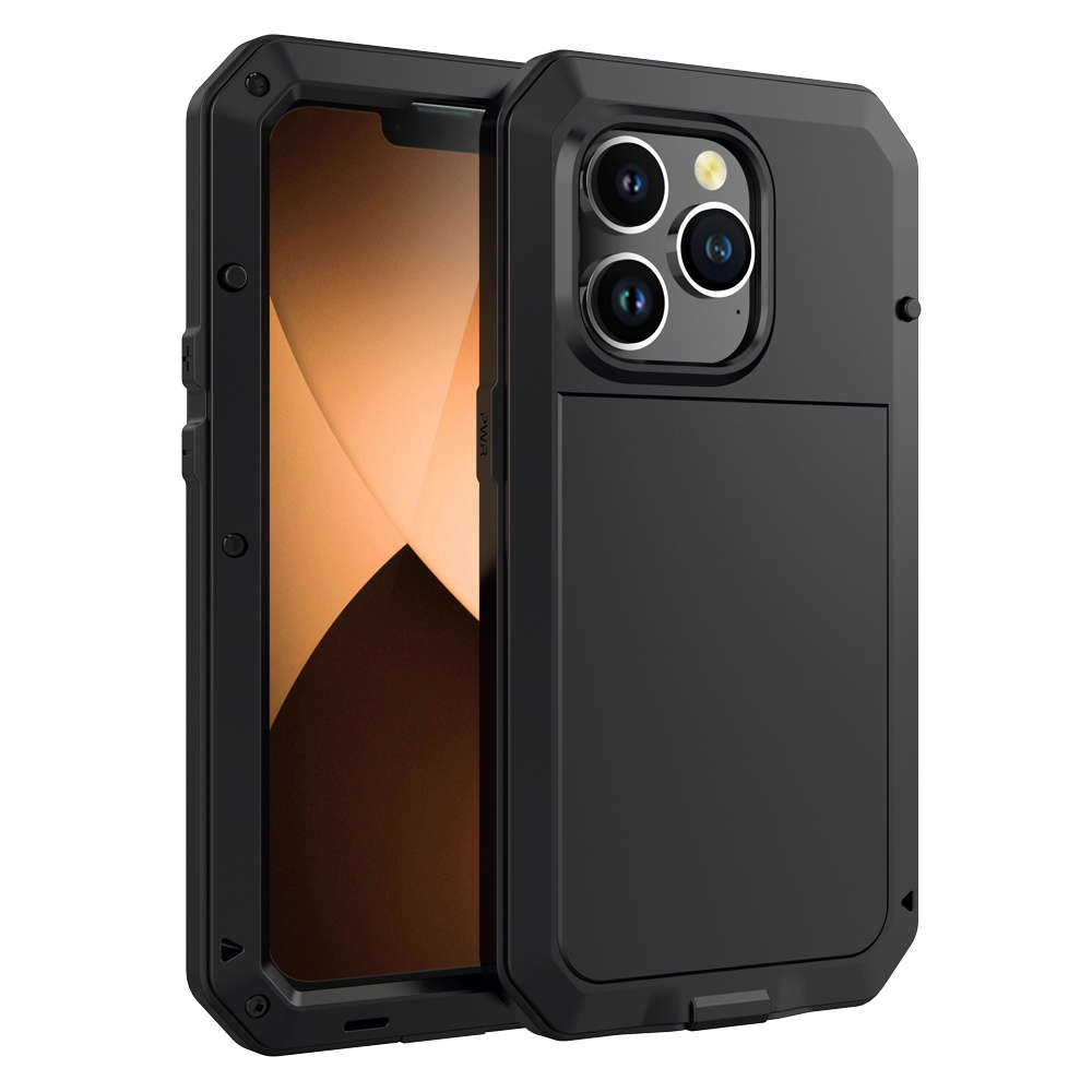 Black For iPhone Phone Case