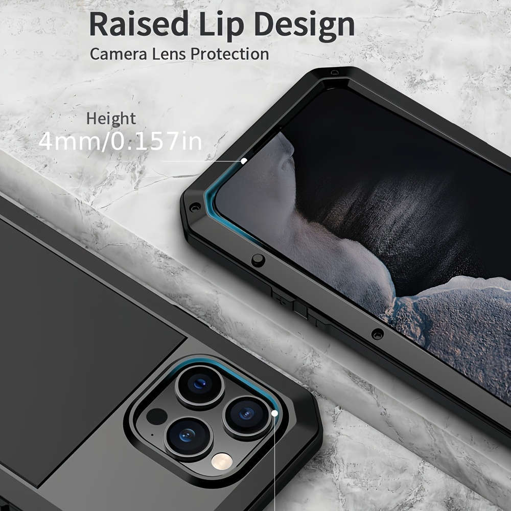 Black For iPhone Phone Case