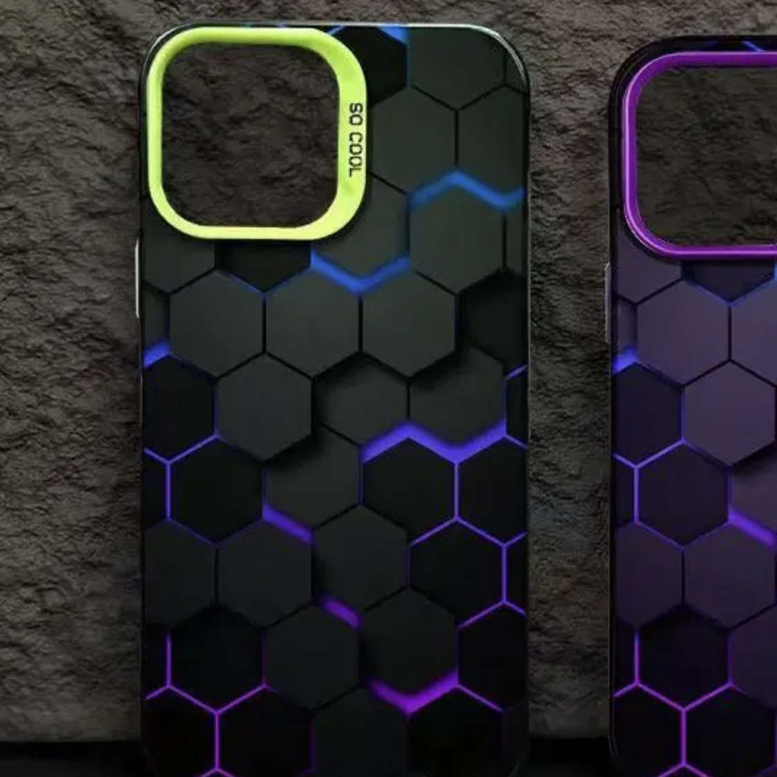 Black For iPhone Phone Case