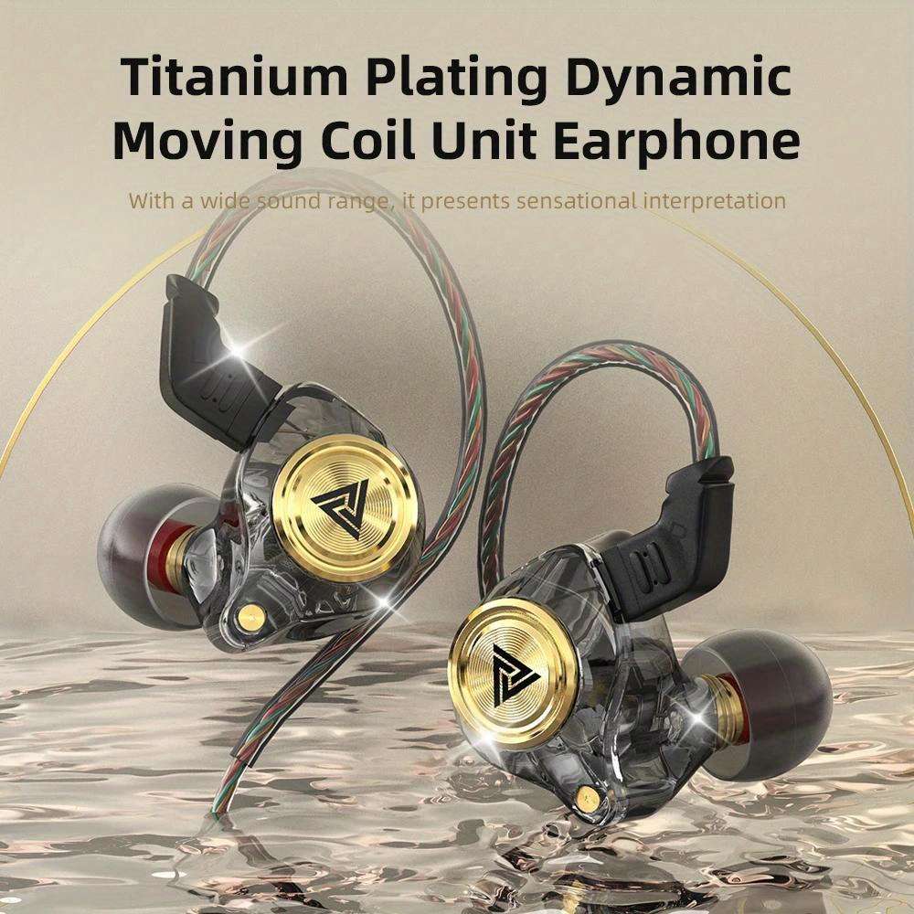 Earphone Wired Headphone