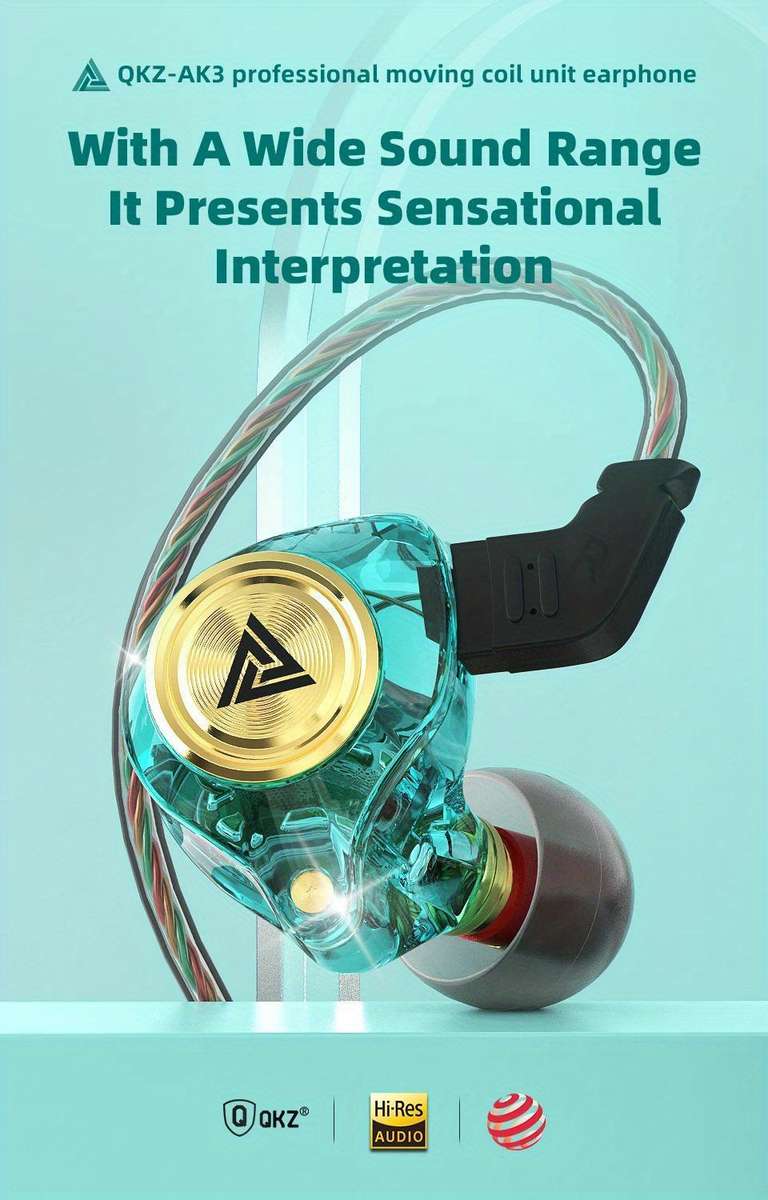 Earphone Wired Headphone
