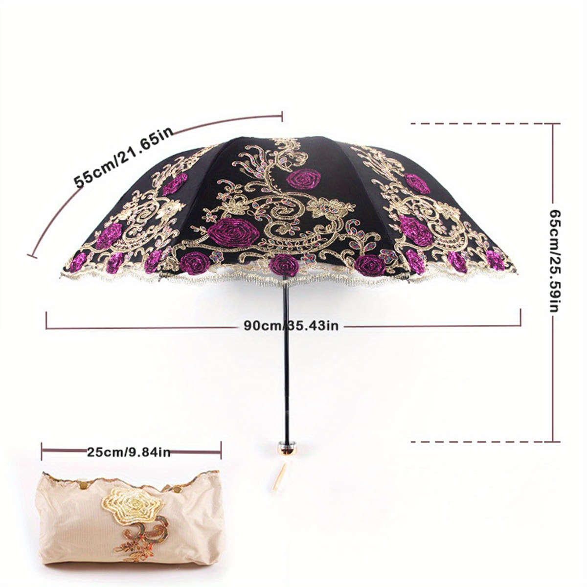 Umbrella Color Grey