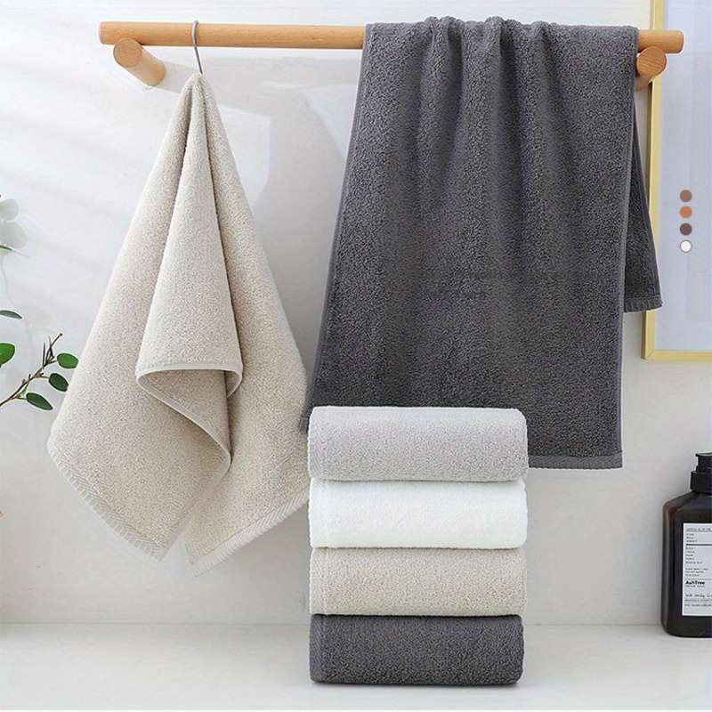 Towel Color 4 Packs Of Mixed Colors Size34*78Cm
