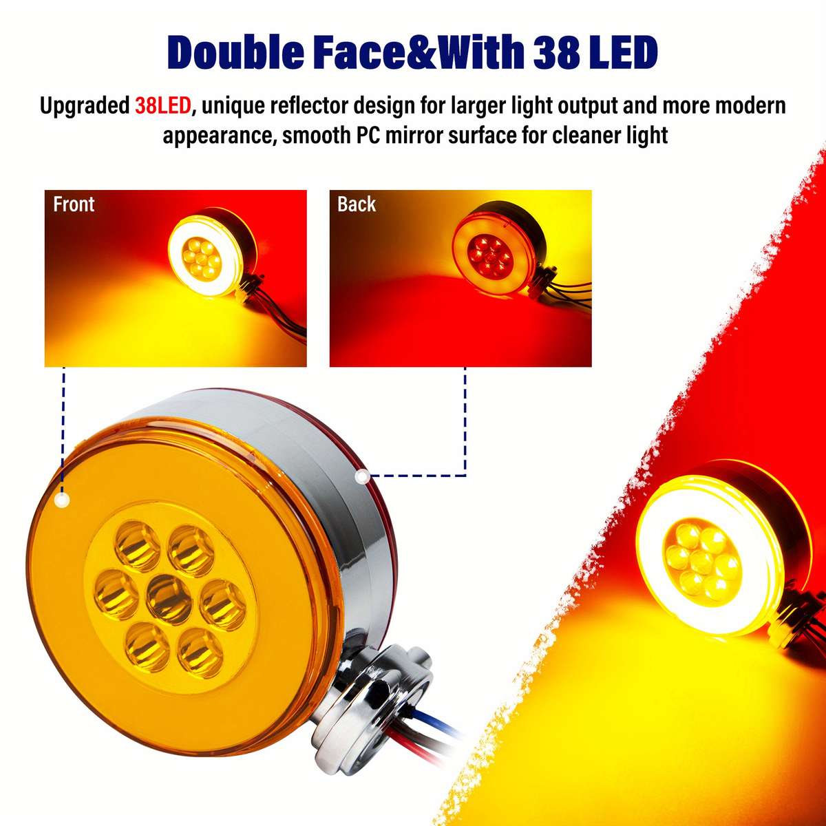 Car Lights Quantity 2Pcs