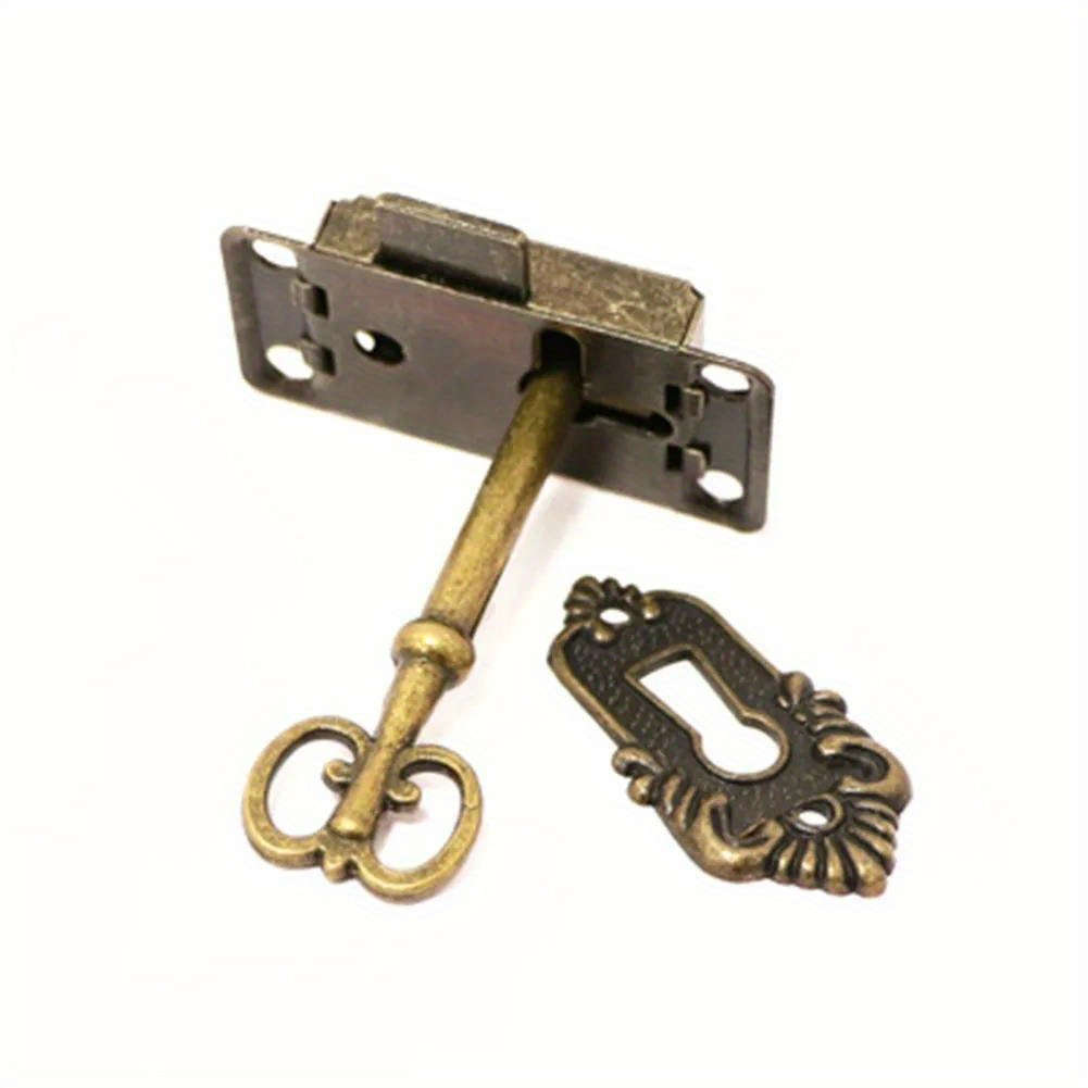 Lock Color Red Bronze 2Pcs