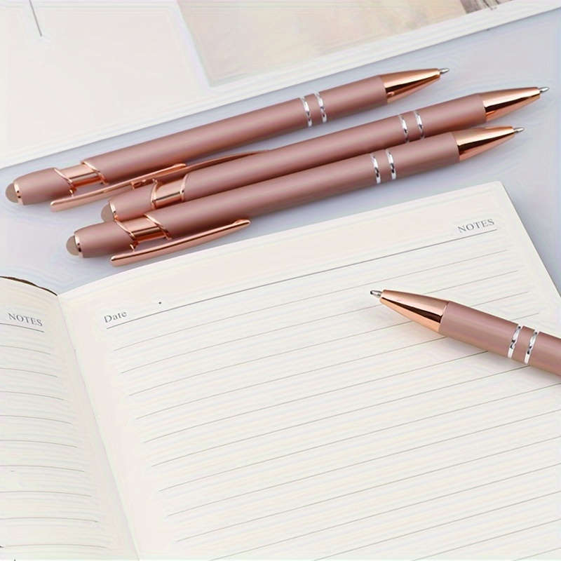 Pen color Rose Golden size1 Pack