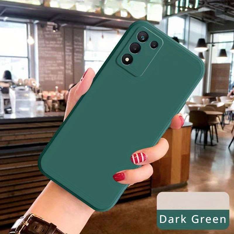 Phone Case Dark Green Compatible Model Galaxy A32