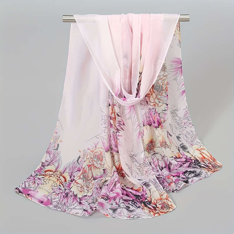 Scarf Color Beige Yellow*2 Grey