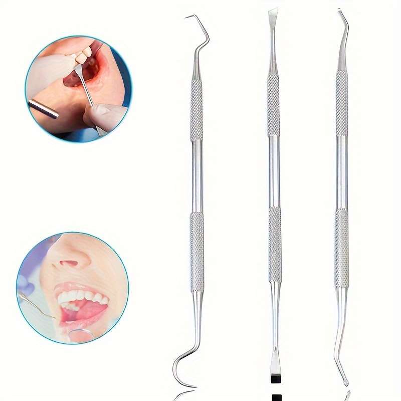 3Pcs Innovative Ecofriendly Dental Tools Dental Pck Teeth Whitening Outdoor