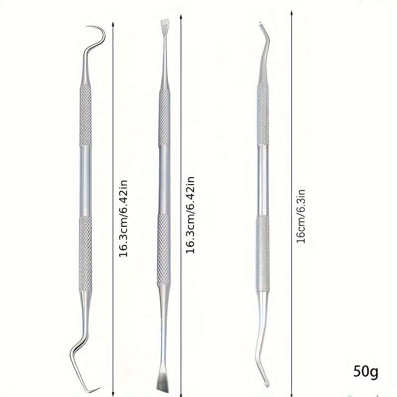 3Pcs Innovative Ecofriendly Dental Tools Dental Pck Teeth Whitening Outdoor