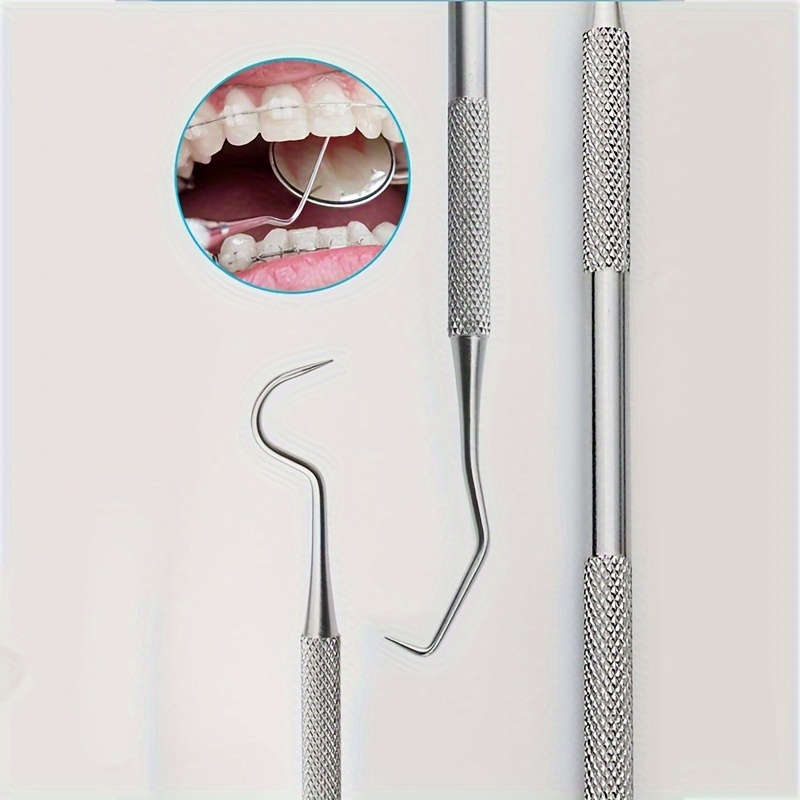 3Pcs Innovative Ecofriendly Dental Tools Dental Pck Teeth Whitening Outdoor