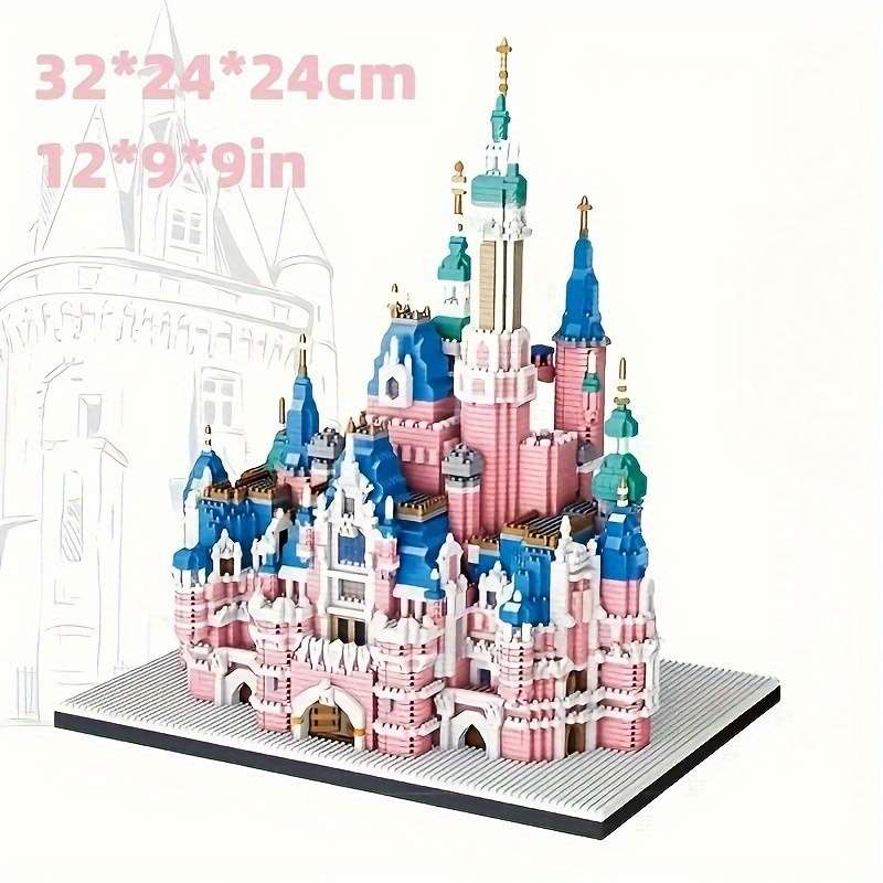 Building Toy Architectural Model Toy Set Model Z61104