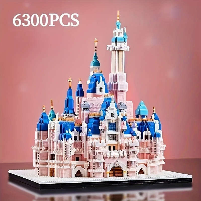 Building Toy Architectural Model Toy Set