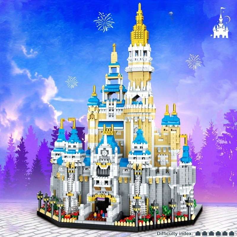 Building Toy Architectural Model Toy Set