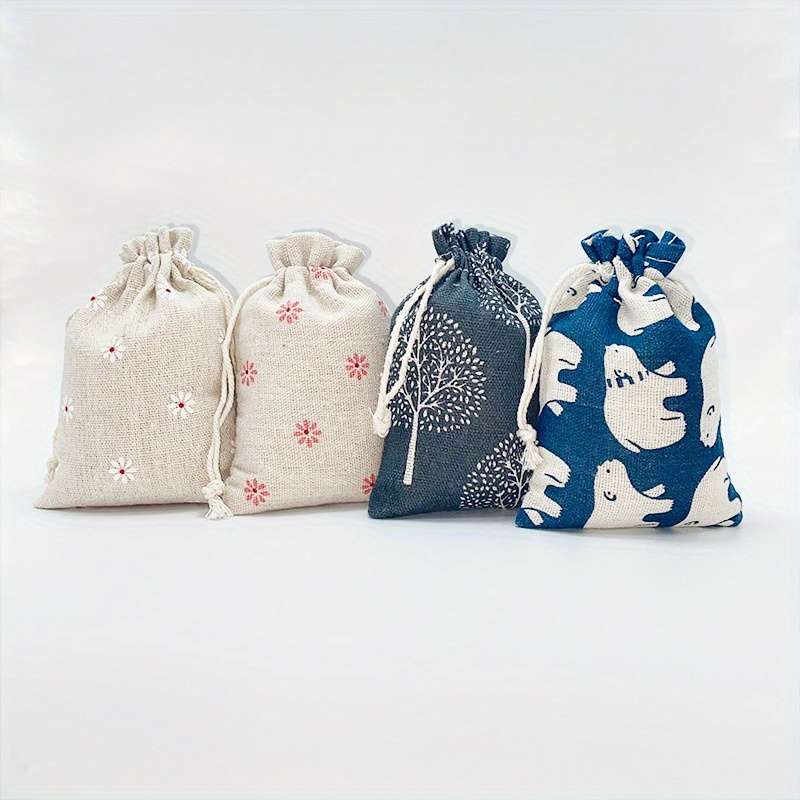 Storage Bag Color Lake Blue Bear Size10*14Cm 24H Delivery