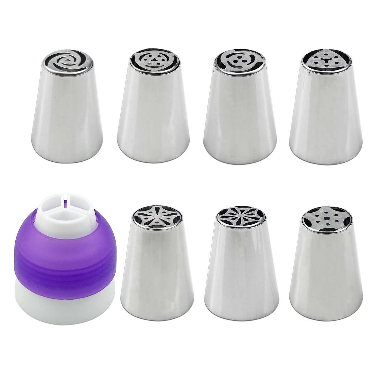 Piping Nozzle Color 7 Russian Piping Tips