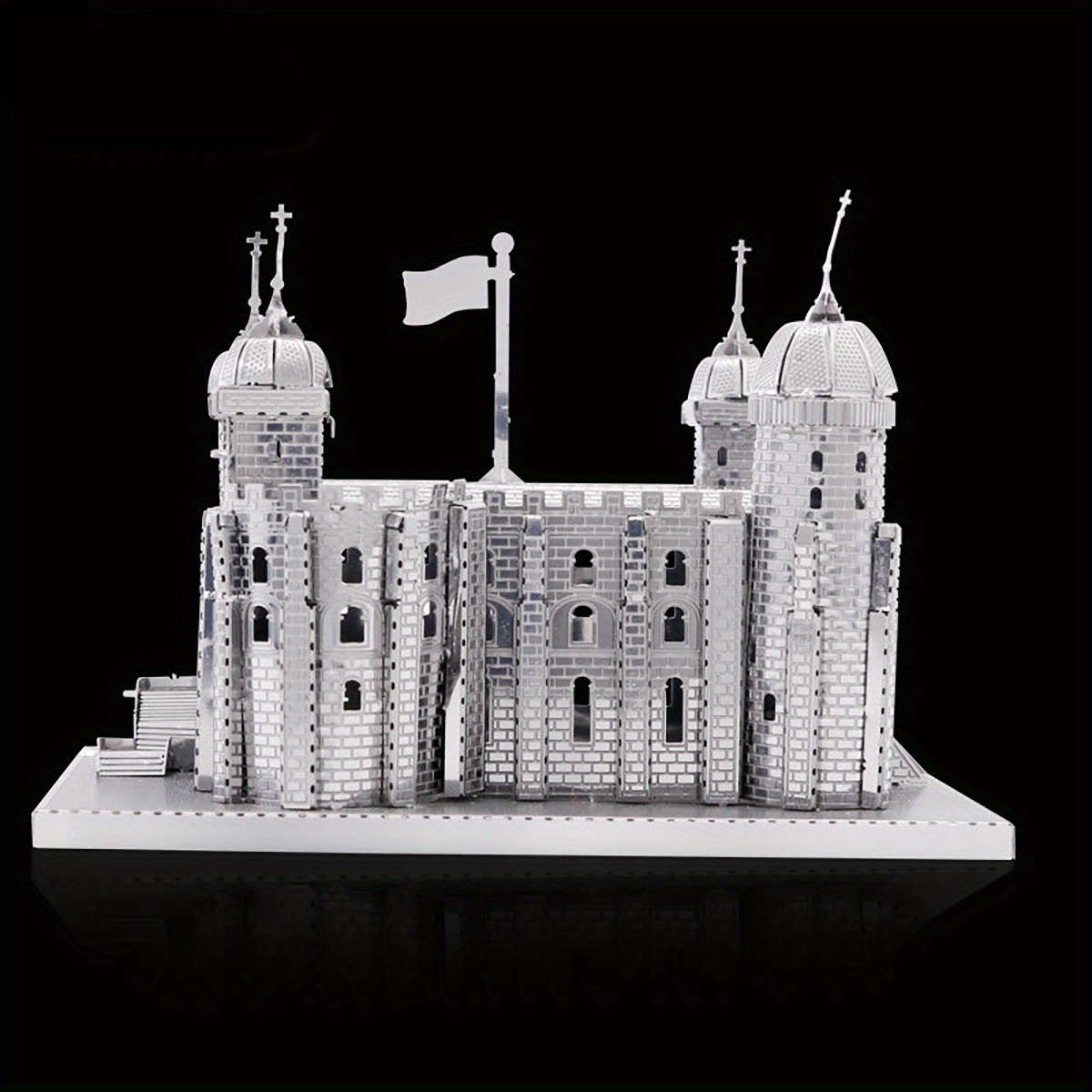 Building Toy Architectural Model Toy Set Style Tower Of London