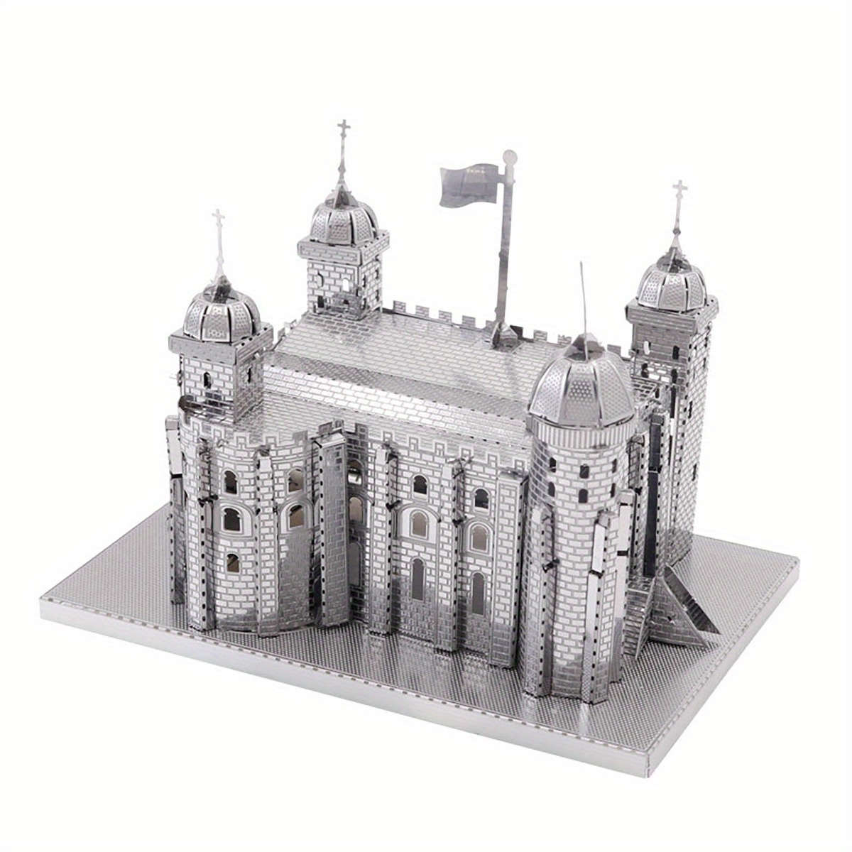 Building Toy Architectural Model Toy Set Style Tower Of London